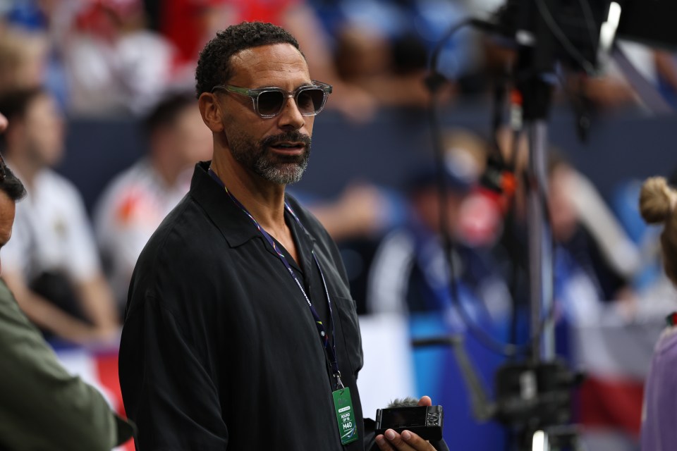 Man Utd legend Rio Ferdinand made the shocking revelation