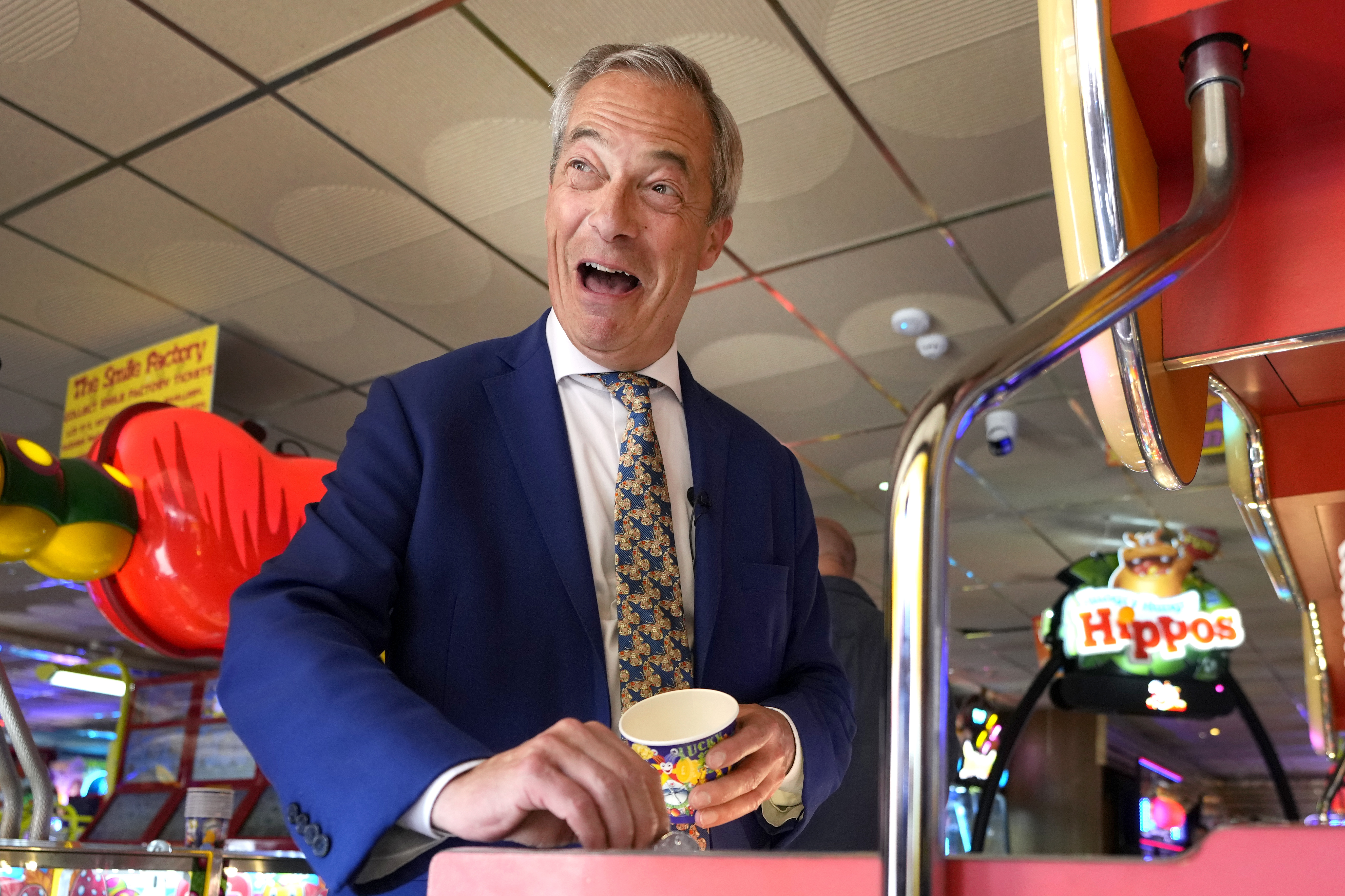 Reform UK leader Nigel Farage has applied for planning permission