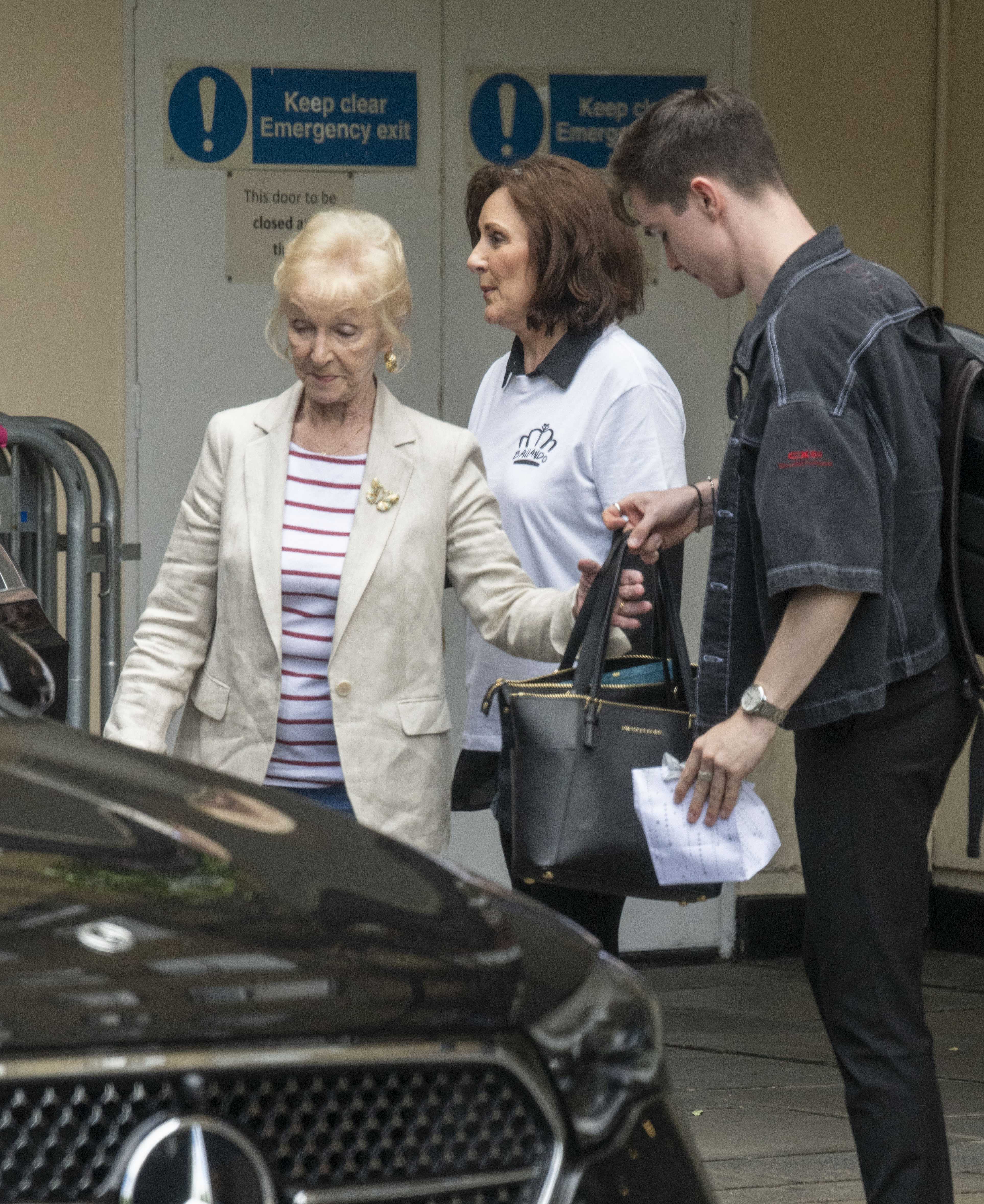 Shirley Ballas was seen wearing a T-shirt advertising Giovanni's dance school and backed him in interviews