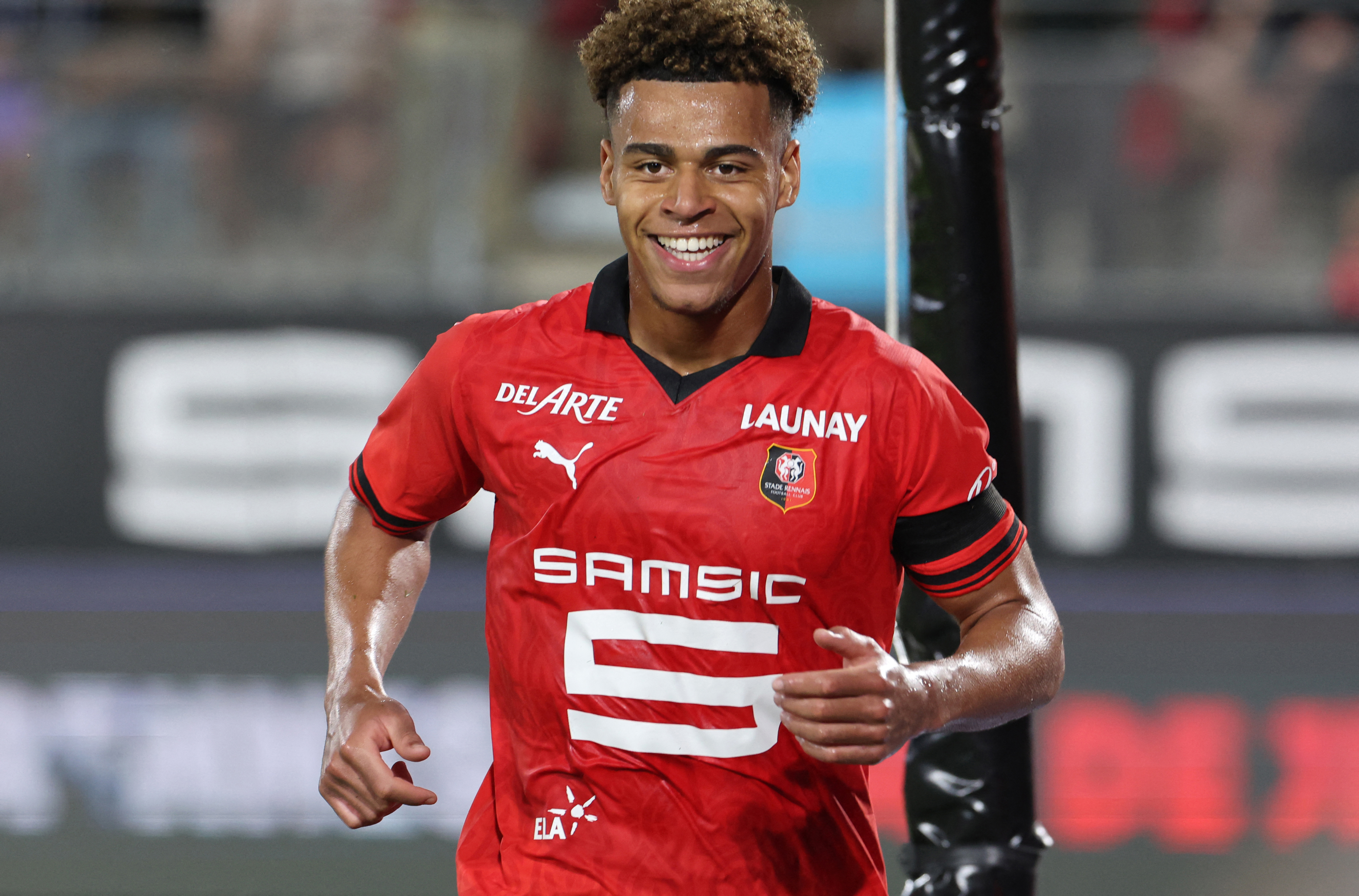 Chelsea and Tottenham are set to battle it out for Rennes wonderkid Desire Doue