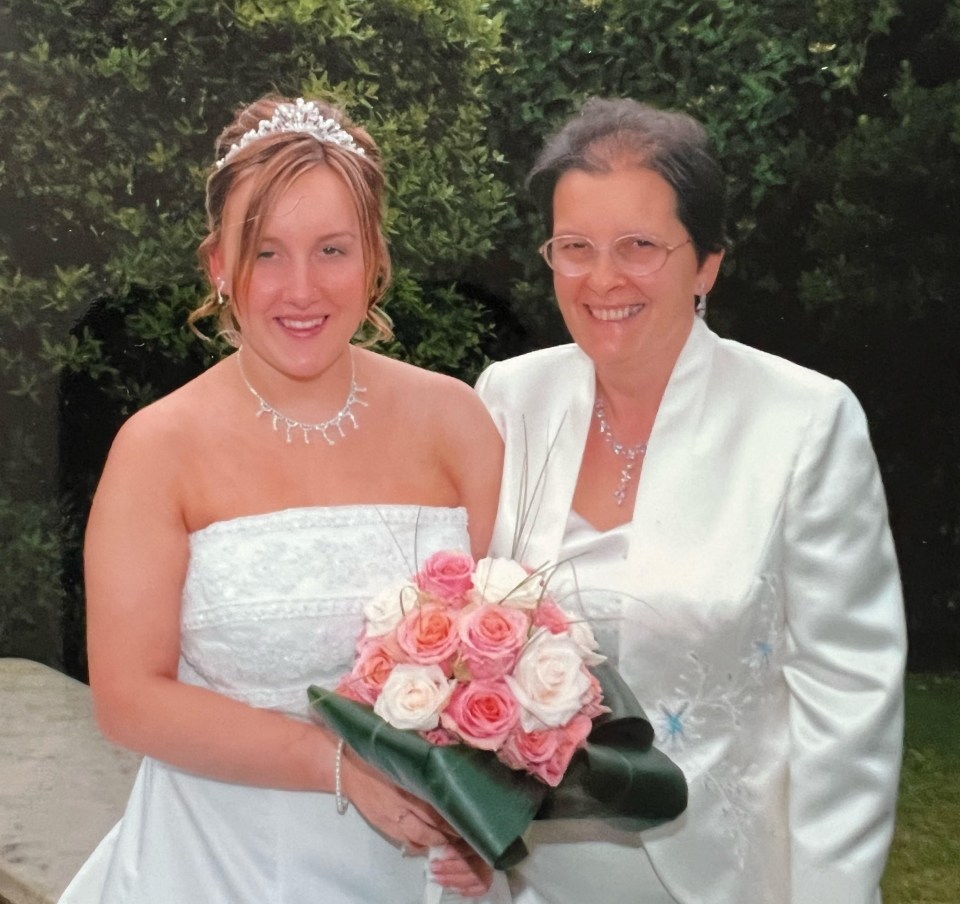 In fact she even helped her mum to pick out the bridal-esque ensemble