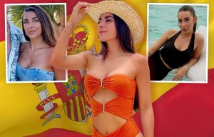 Meet Spain's glorious Wags, from an Italian influencer to a professional dancer