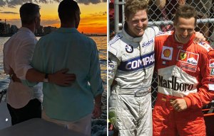 F1 star Ralf Schumacher reveals he's in gay relationship in sweet post