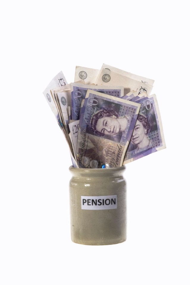 It's the law that companies have to offer a pension to eligible employees