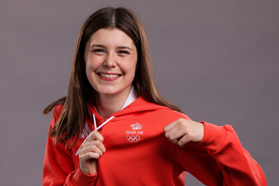 Andrea Spendolini-Sirieix is a Team GB diver looking to emerge from her father's shadow