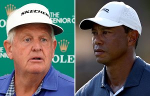 Golf legend tells Tiger Woods to RETIRE days before The Open at Troon