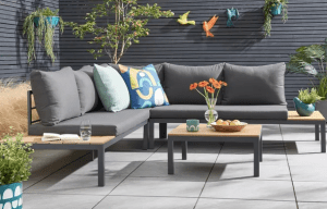 Dunelm's 'so comfy' and 'modern' garden furniture set slashed by nearly £300
