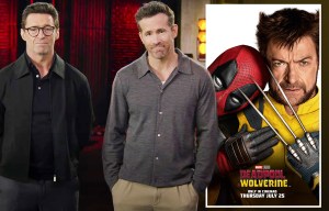 Hugh Jackman and Ryan Reynolds call for 'hero' blood donors as they back campaign