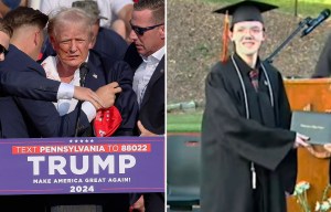Gunman, 20, who tried to assassinate Trump at rally is pictured