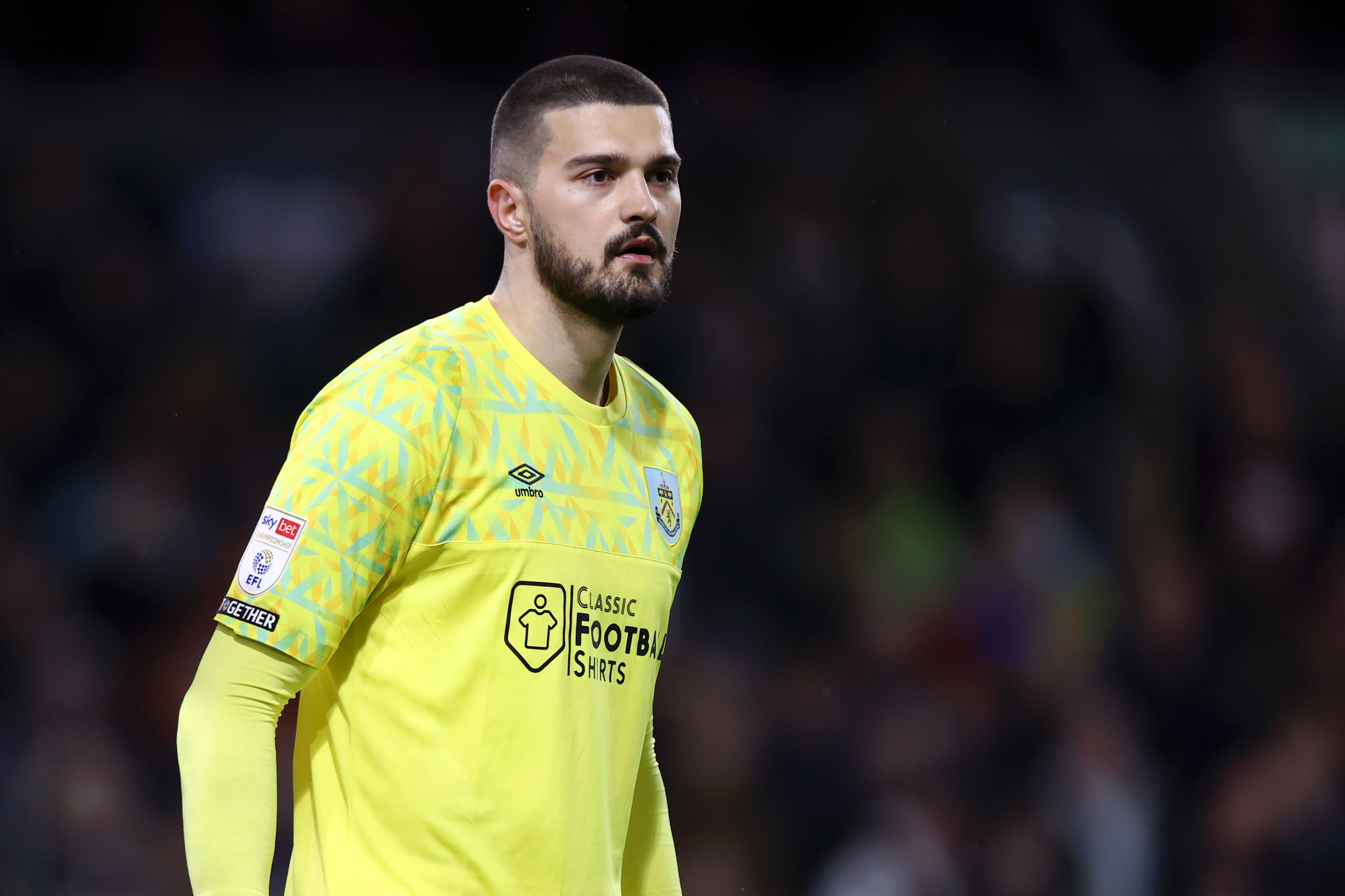 Ipswich will swoop for Burnley keeper Aro Muric in a shock £15million deal