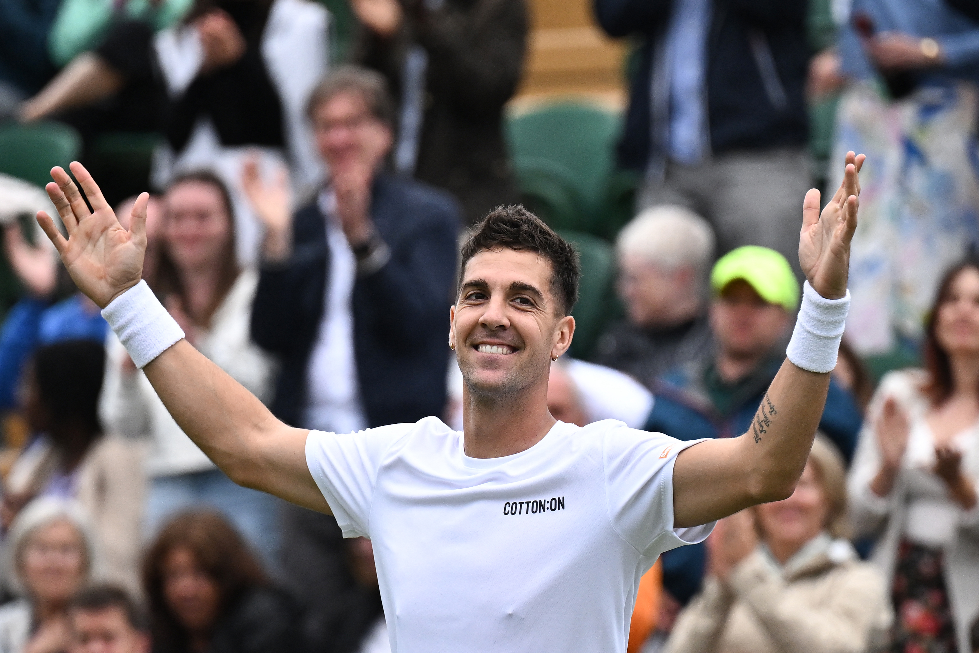 Kokkinakis came back from two sets down to beat Felix Auger-Aliassime earlier this week