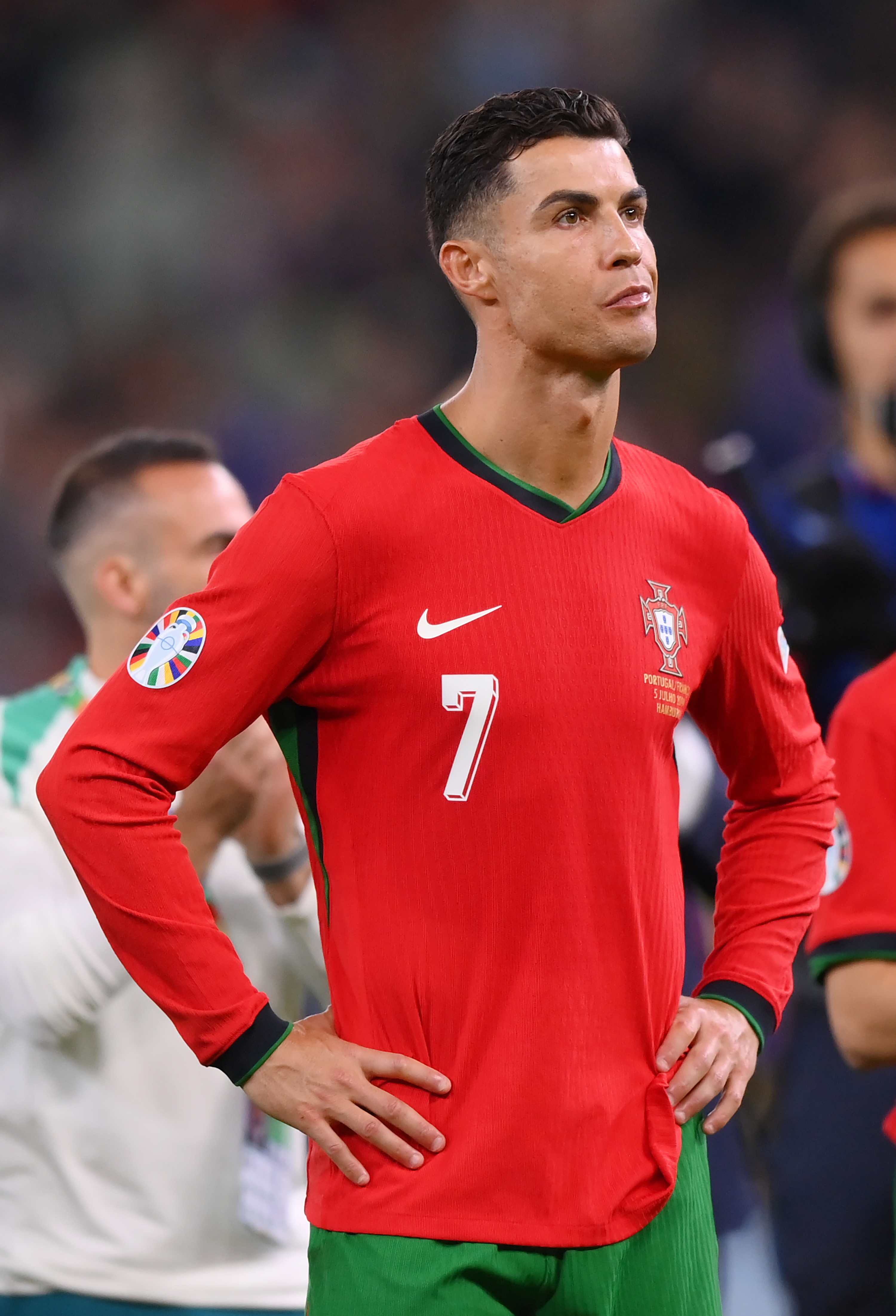 Ronaldo was named in the worst Euros XI after failing to score in the tournament