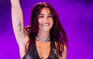 Eye-watering cost of diamonds Dua Lipa wore at Glastonbury revealed