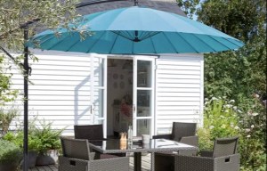 Dunelm’s 'brilliant' and 'bargain' parasol has £50 off in summer sale