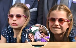 Princess Charlotte can’t hide true feelings as she watches Wimbledon final