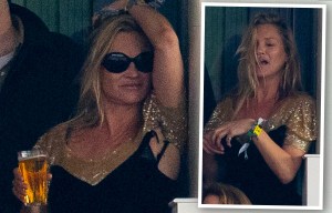 Inside Kate Moss’ wild night at Stevie Nicks'  gig as she's escorted out