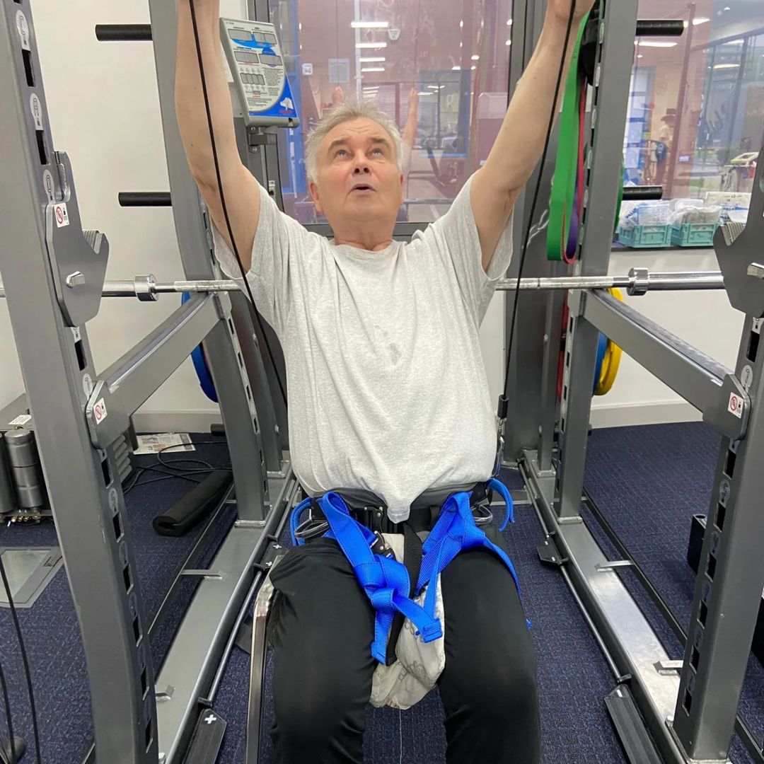 Eamonn has described his recovery from spinal surgery in 2022 as a 'hard' journey