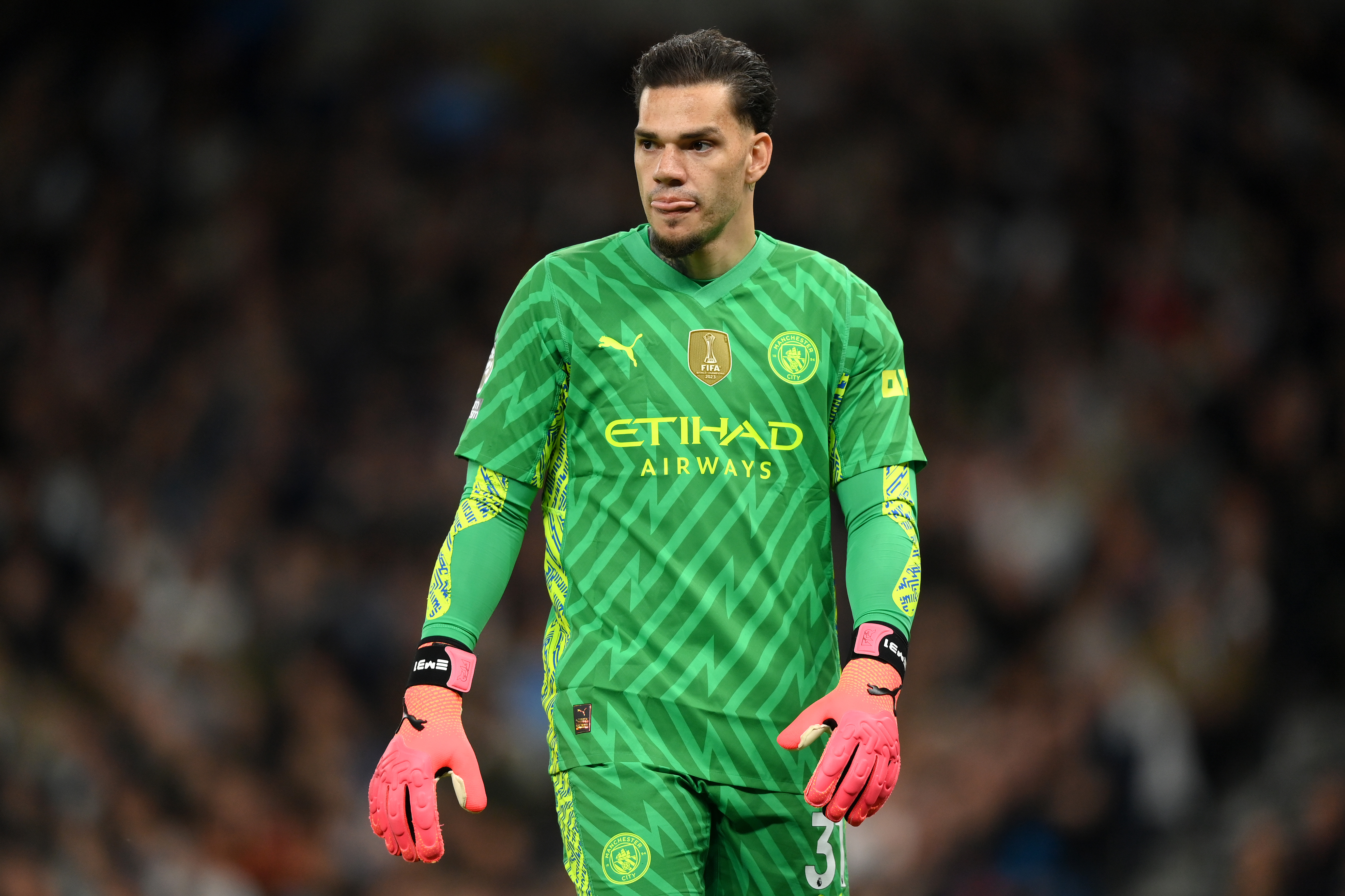 Man City are ready to hand Ederson a bumper new deal to keep him away from Saudi Arabia