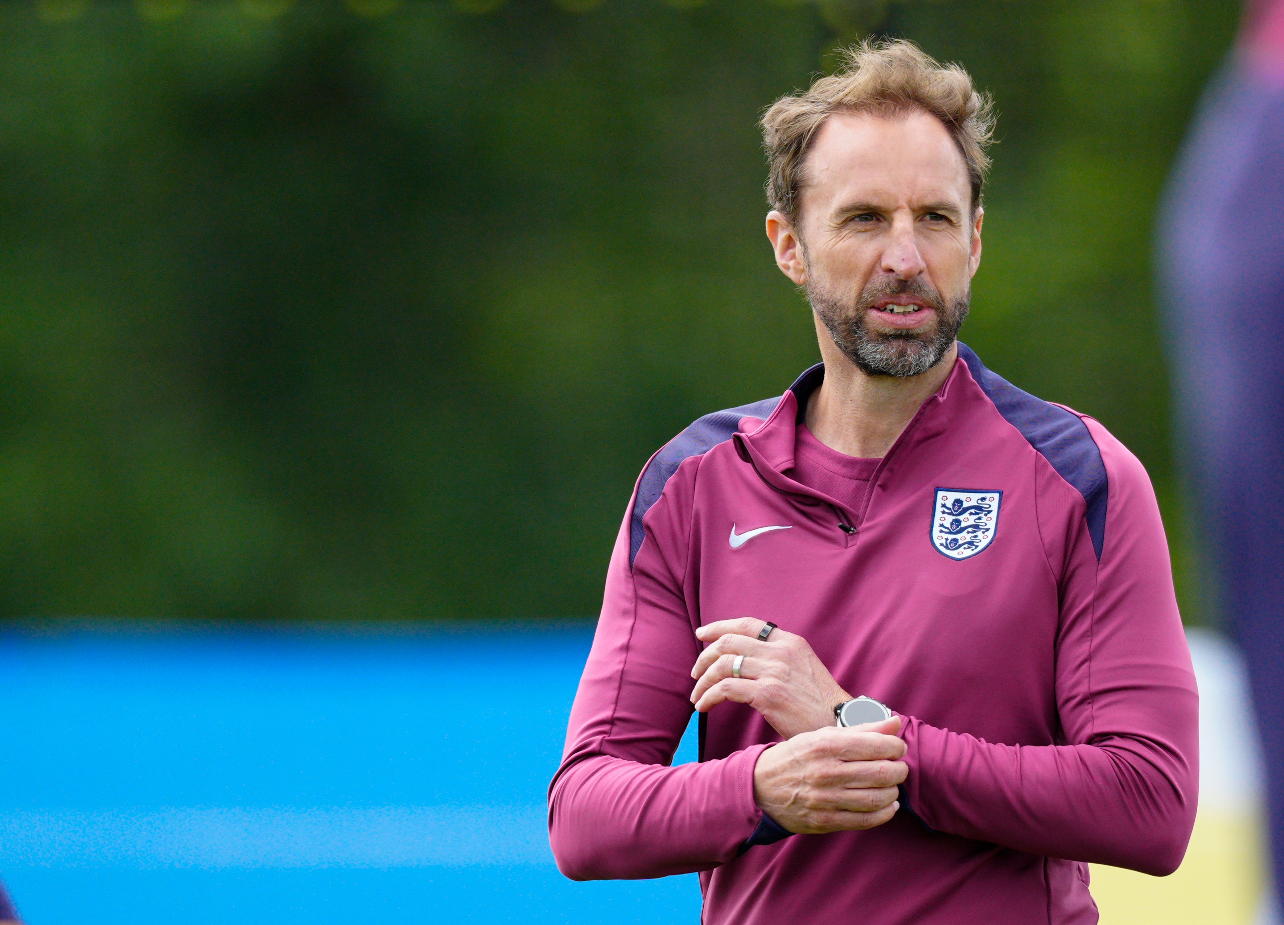 Gareth Southgate is expected to make a formation change to his England team to face Switzerland