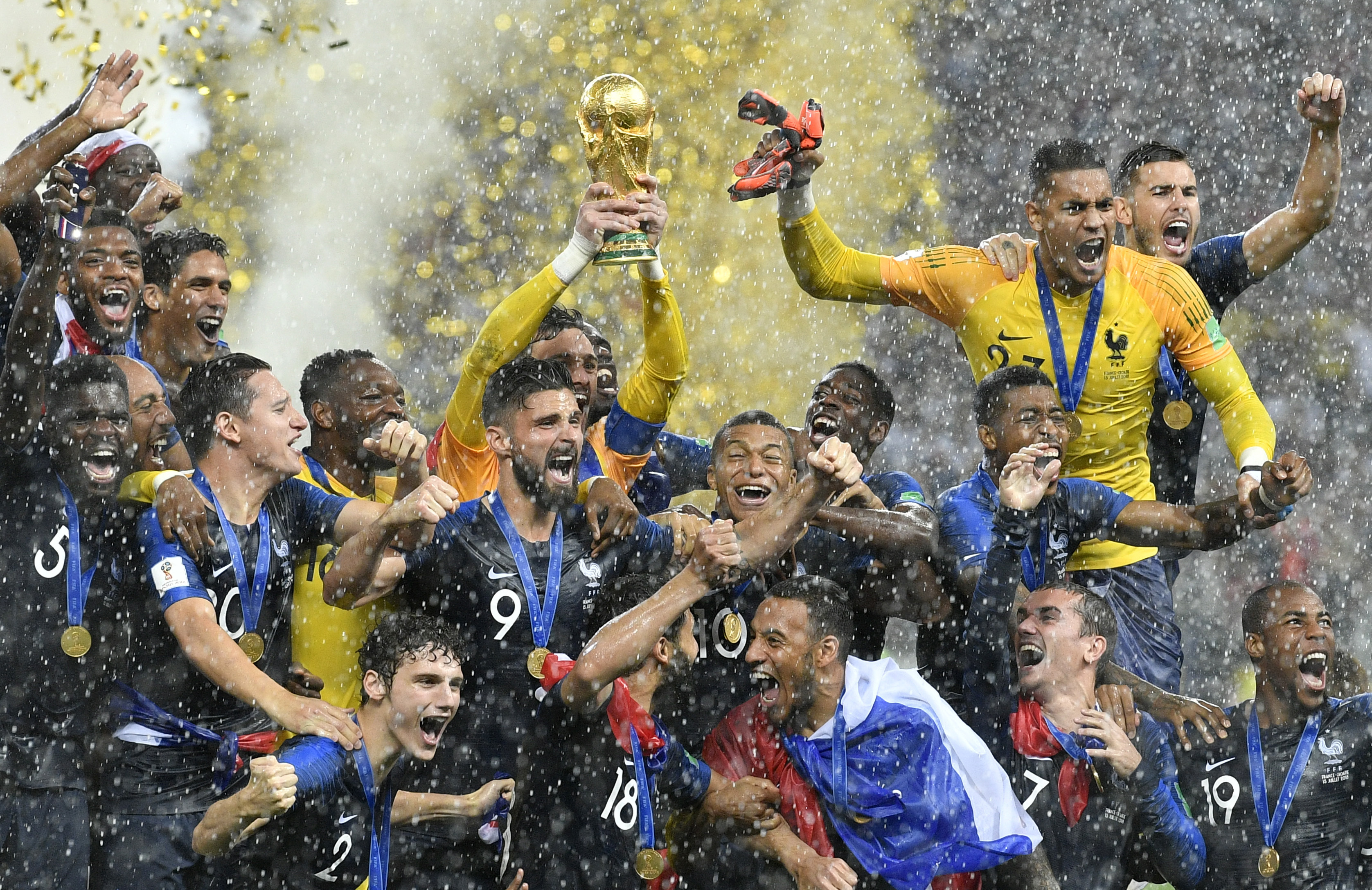 France arguably have the best record of all England's rivals having won the World Cup in 2018 and reached the final in 2022