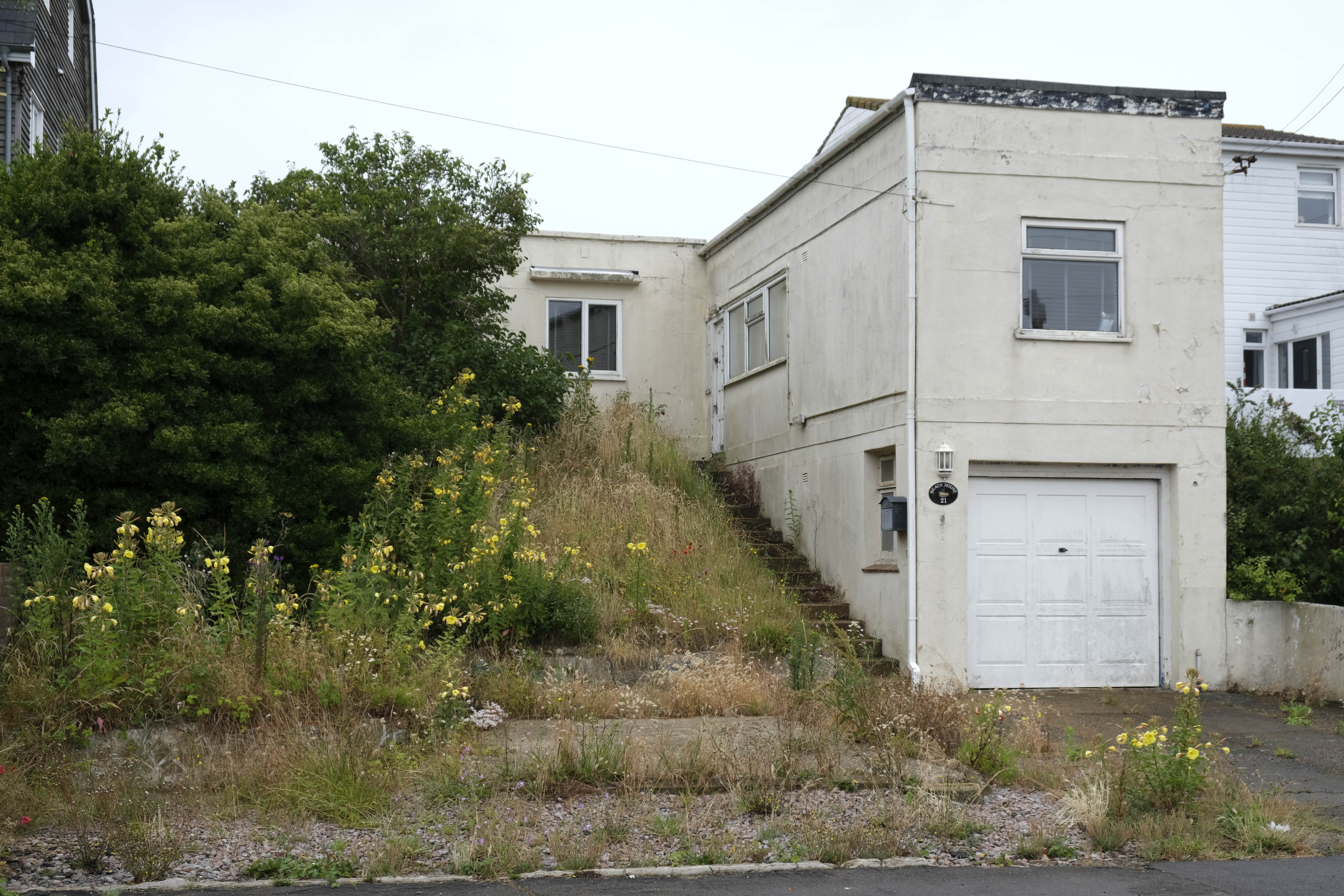 Farage wants to turn the derelict building into a swanky three floor house