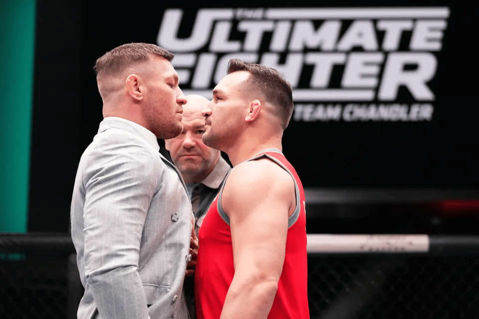 Conor McGregor was set to face Michael Chandler last month at UFC 303