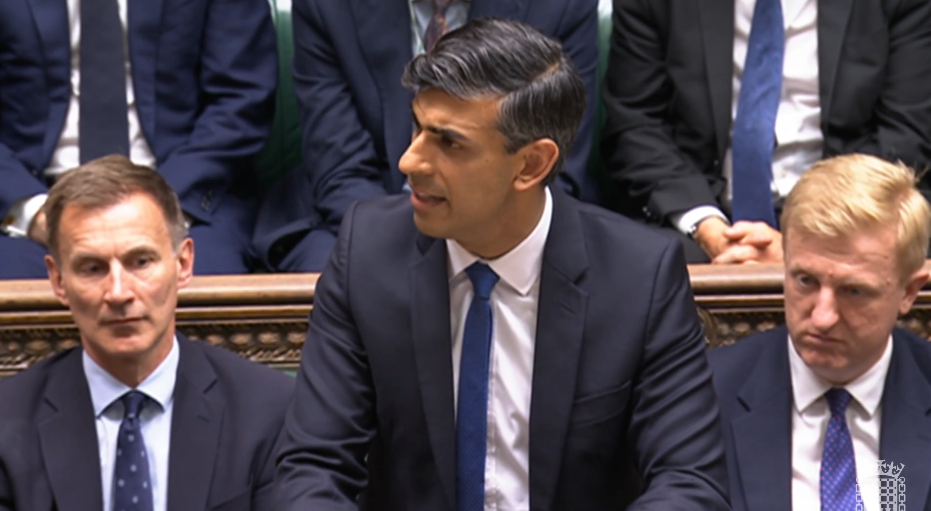 Rishi Sunak speaks for the first time as Leader of the Opposition