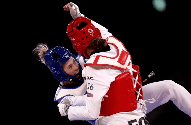 Jade Jones was one of Britain's best medal hopes at the Tokyo 2020 Olympics