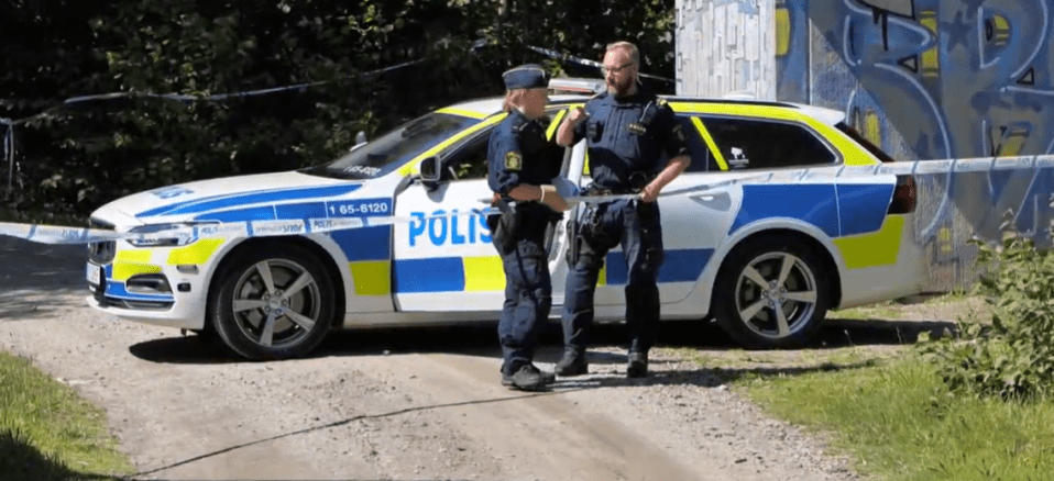 Swedish cops are probing the chilling deaths as a potential double-murder