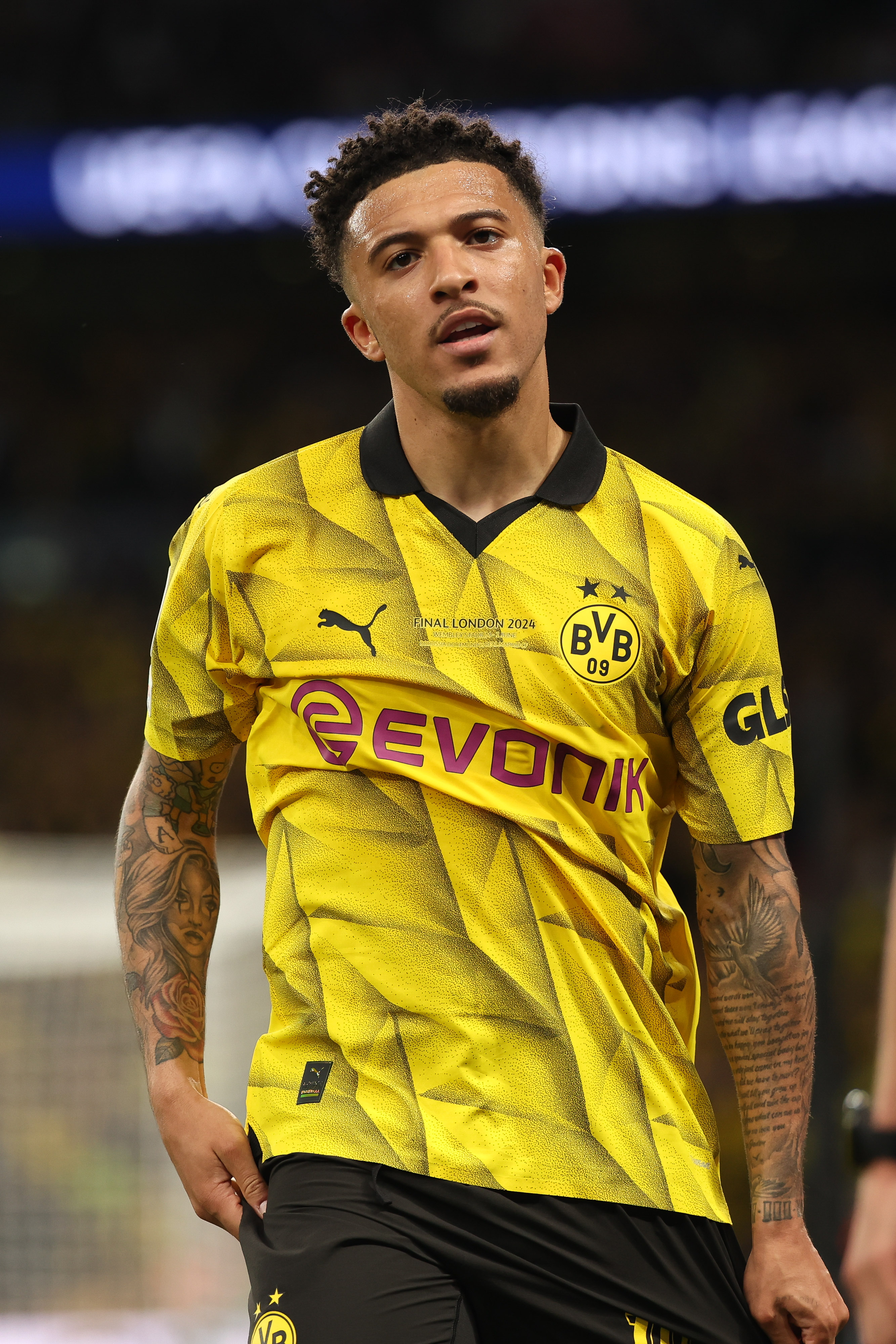 Sancho shone on loan with old club Dortmund last term