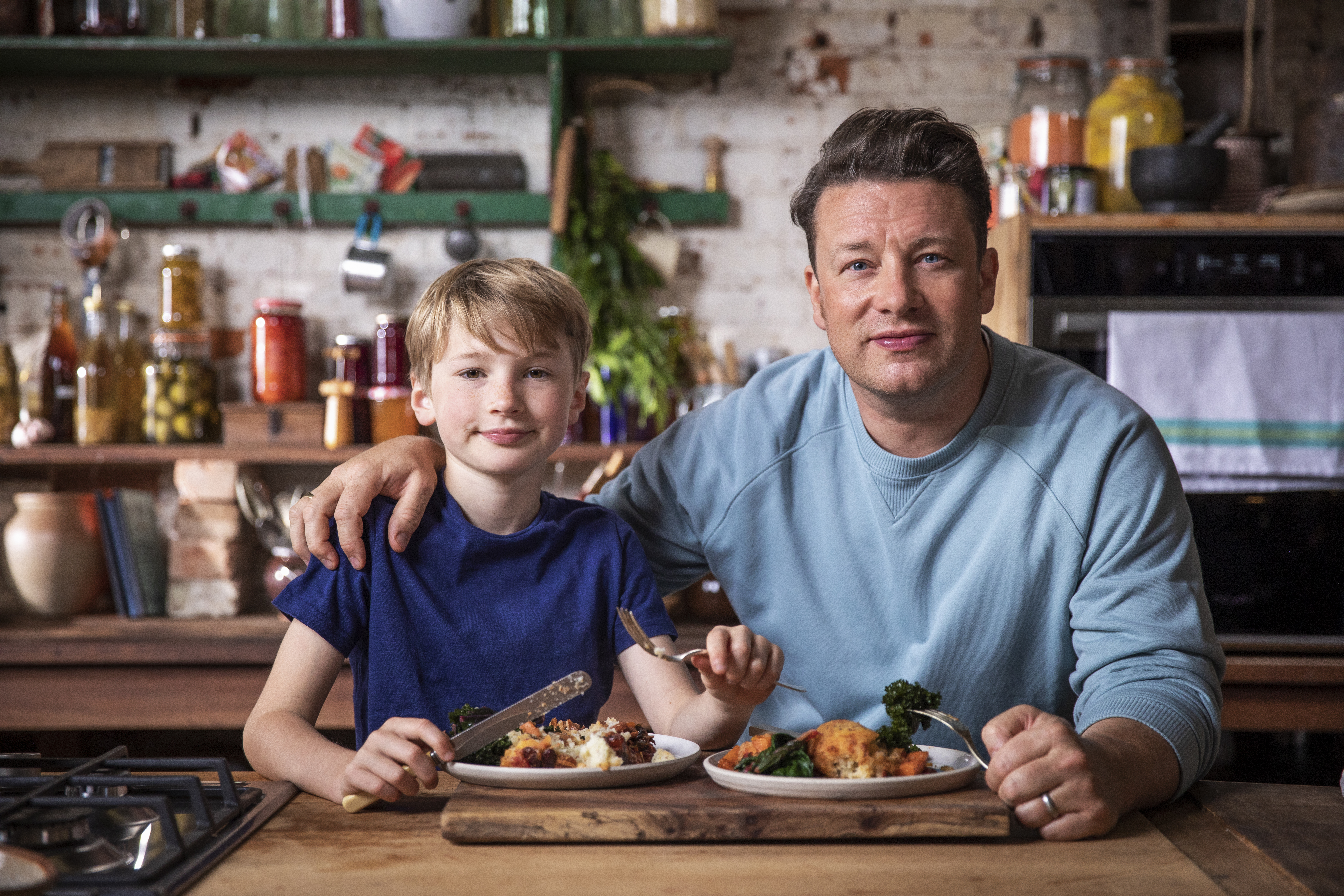 Jamie Oliver says his son Buddy won't be a nepo baby - which is utterly ridiculous