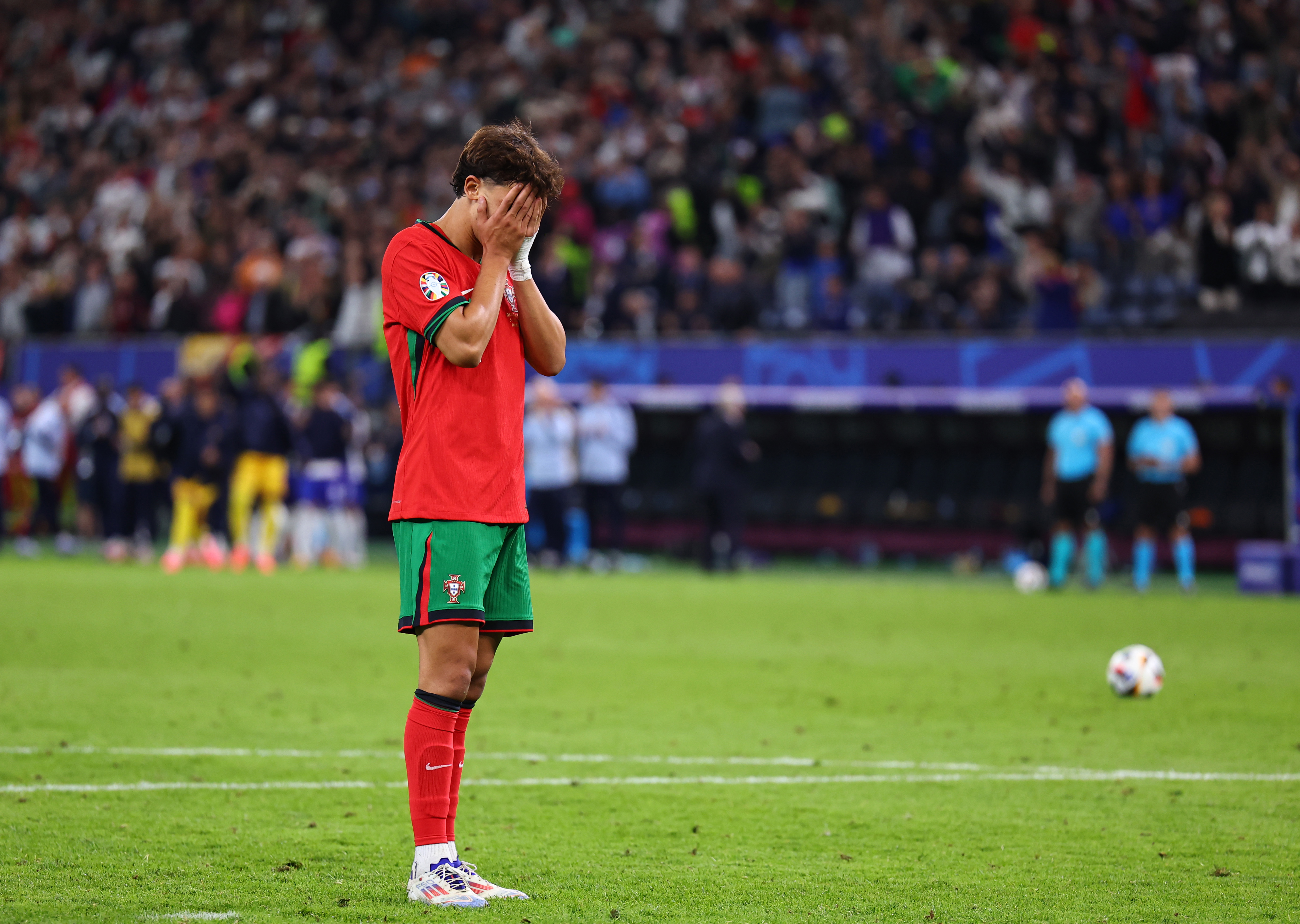 Joao Felix missed the crucial penalty in the shootout