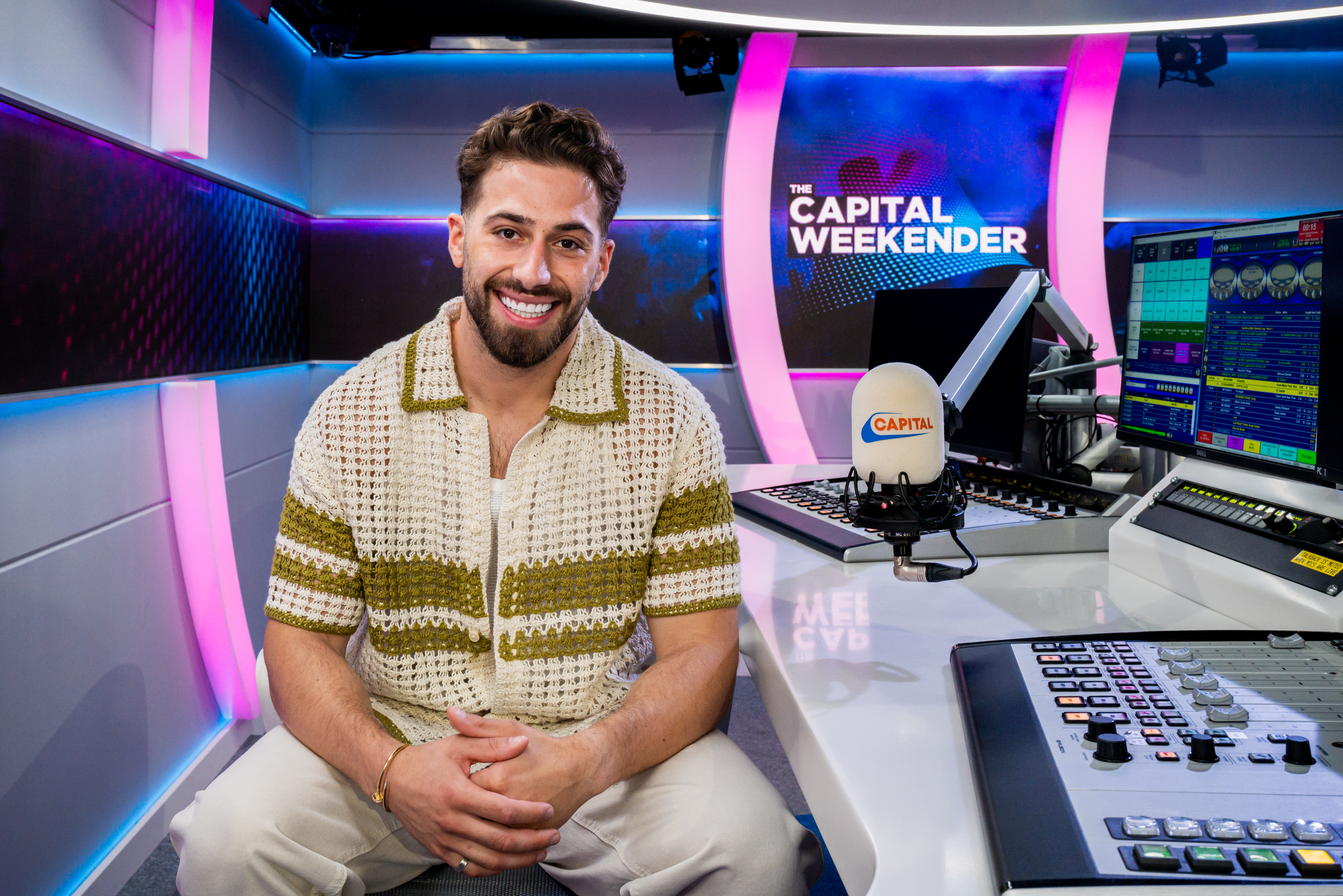 Kem Cetinay is the new radio host for The Capital Weekender every Friday from 7-10pm