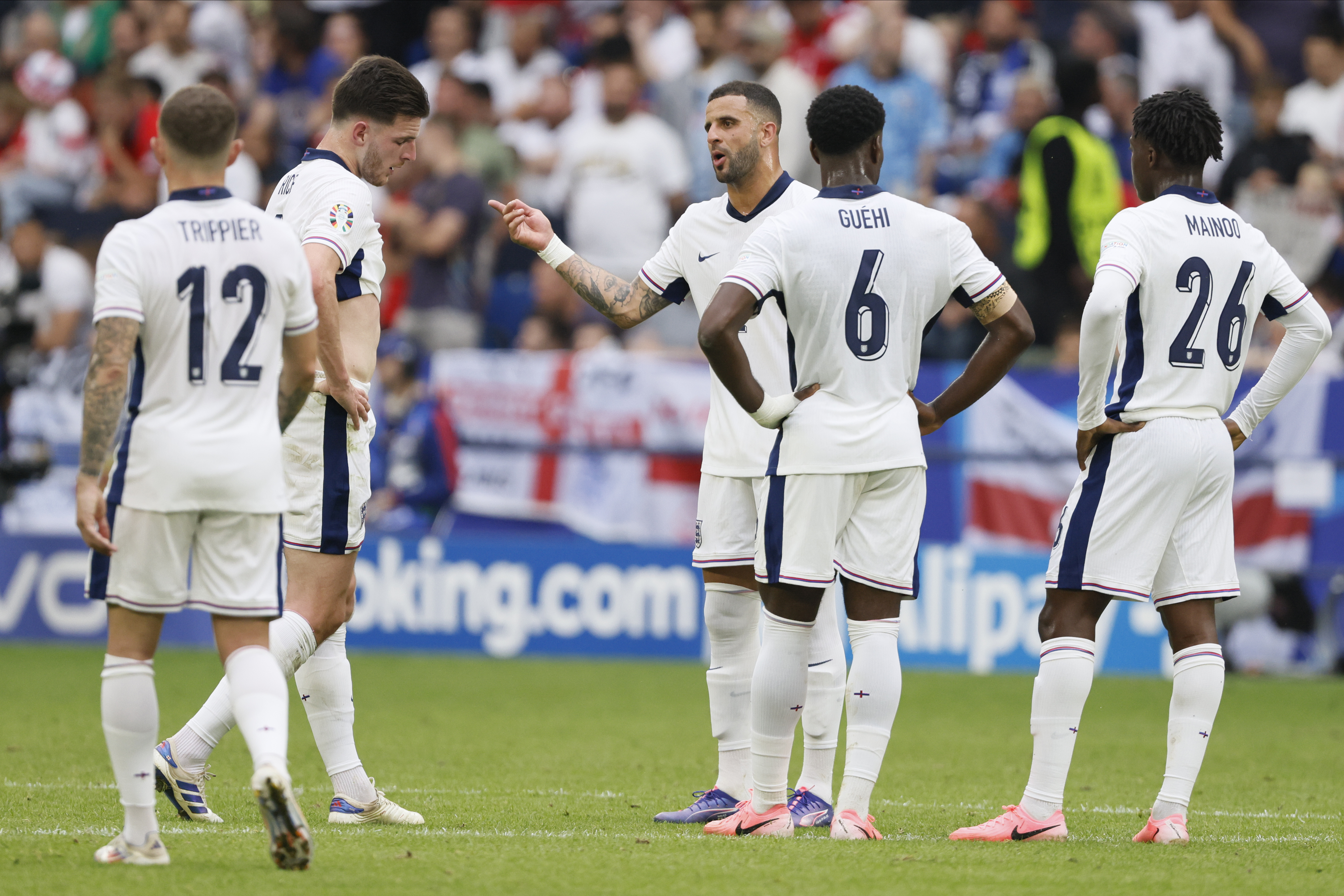 England nearly crashed out of the tournament against Slovakia