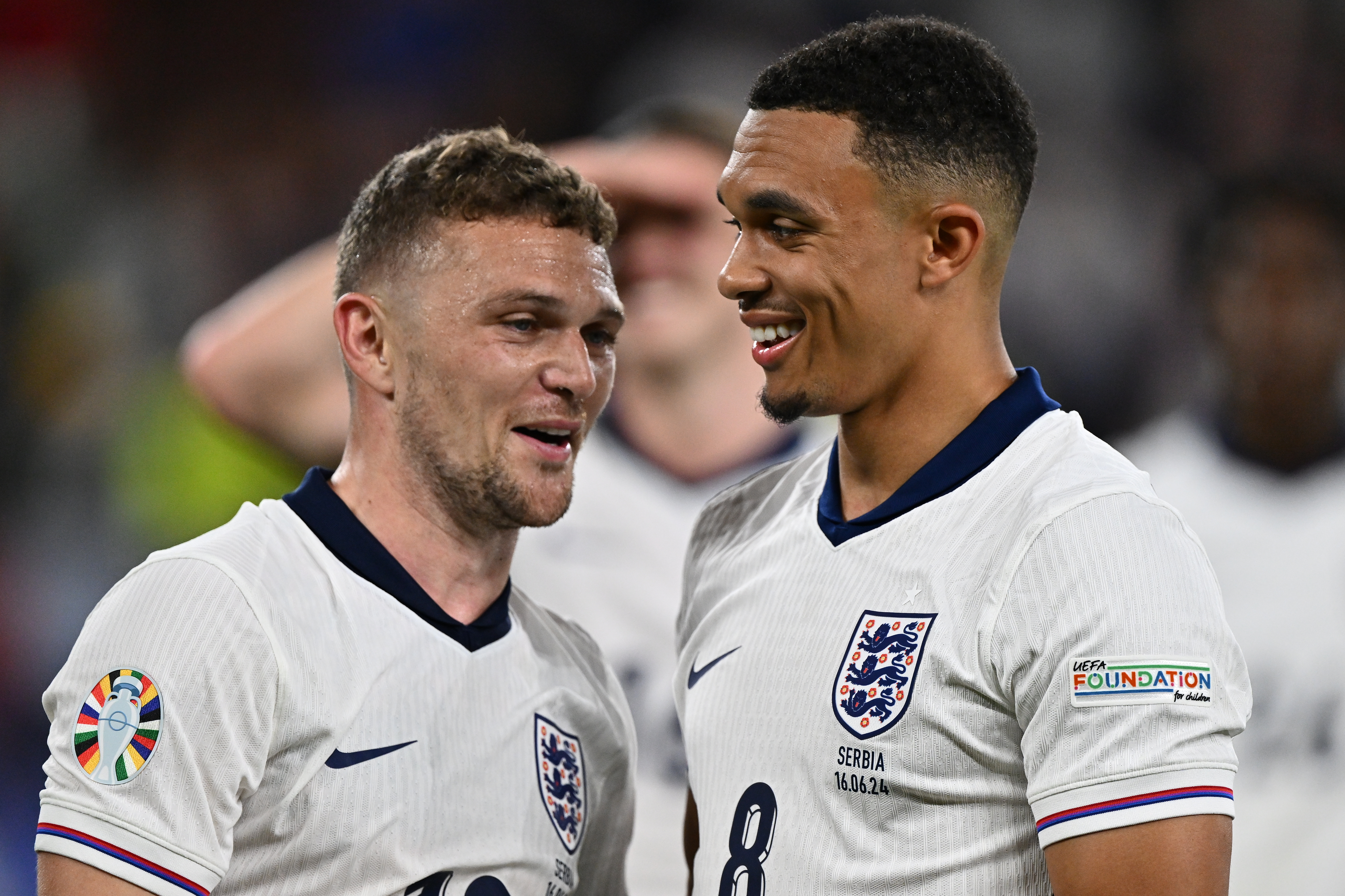 While Kieran Trippier is trusted over Trent Alexander-Arnold on the other side