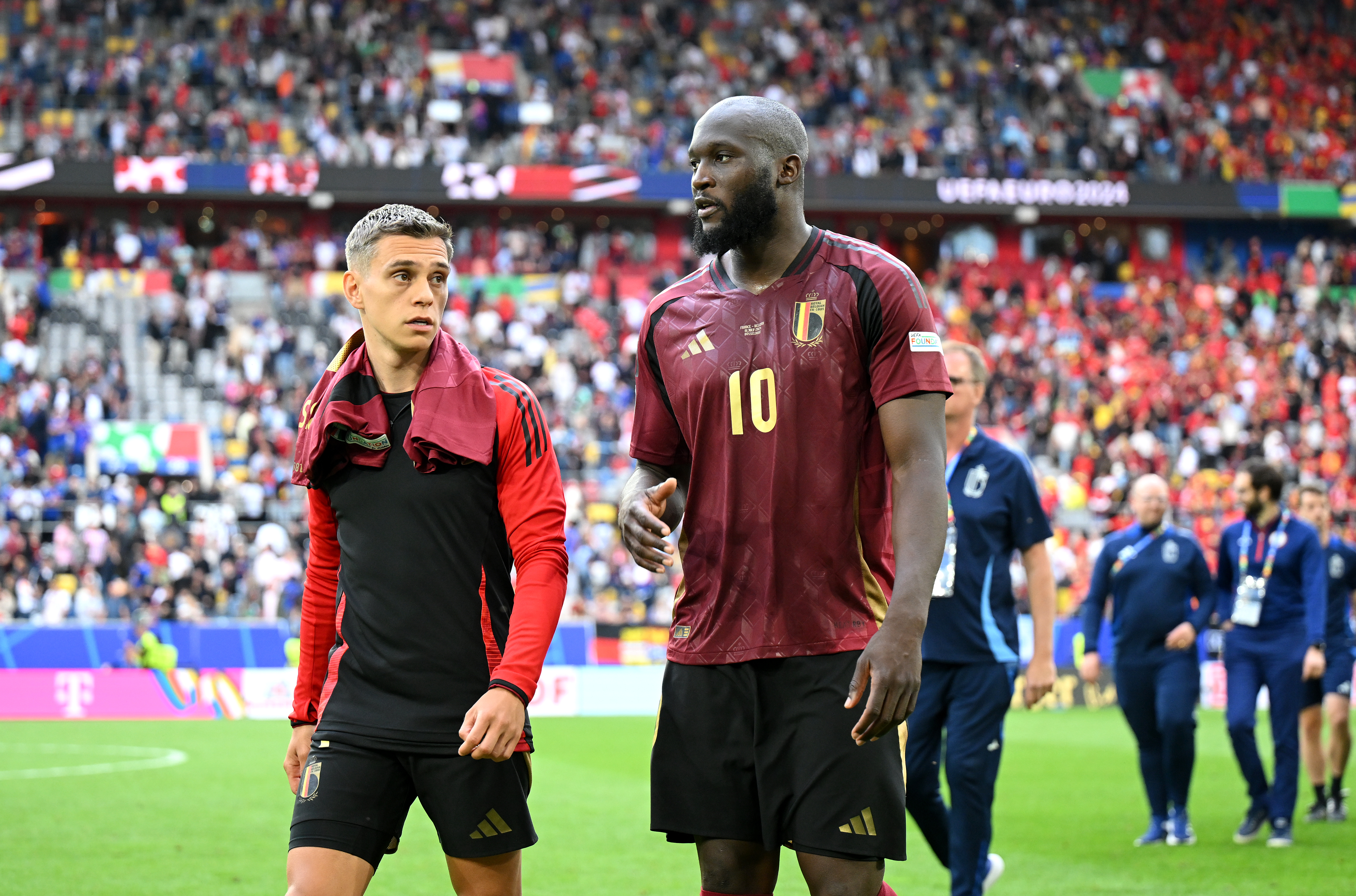 Lukaku joined Ronaldo in the 'disappointing XI'