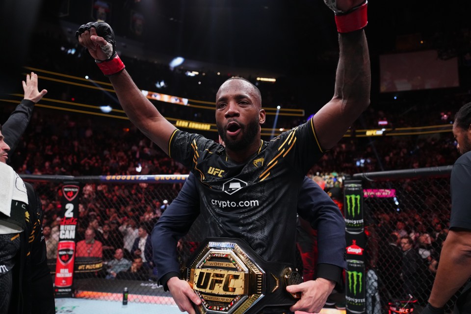 Leon Edwards makes the third defence of his welterweight title at UFC 304 on July 27