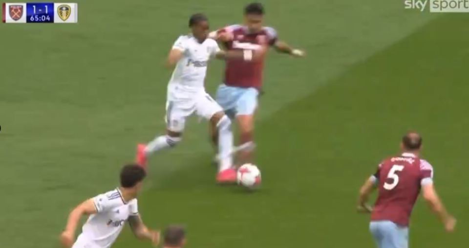 One of four yellow cards Paqueta is being investigated for was a foul on Leeds' Crysencio Summerville