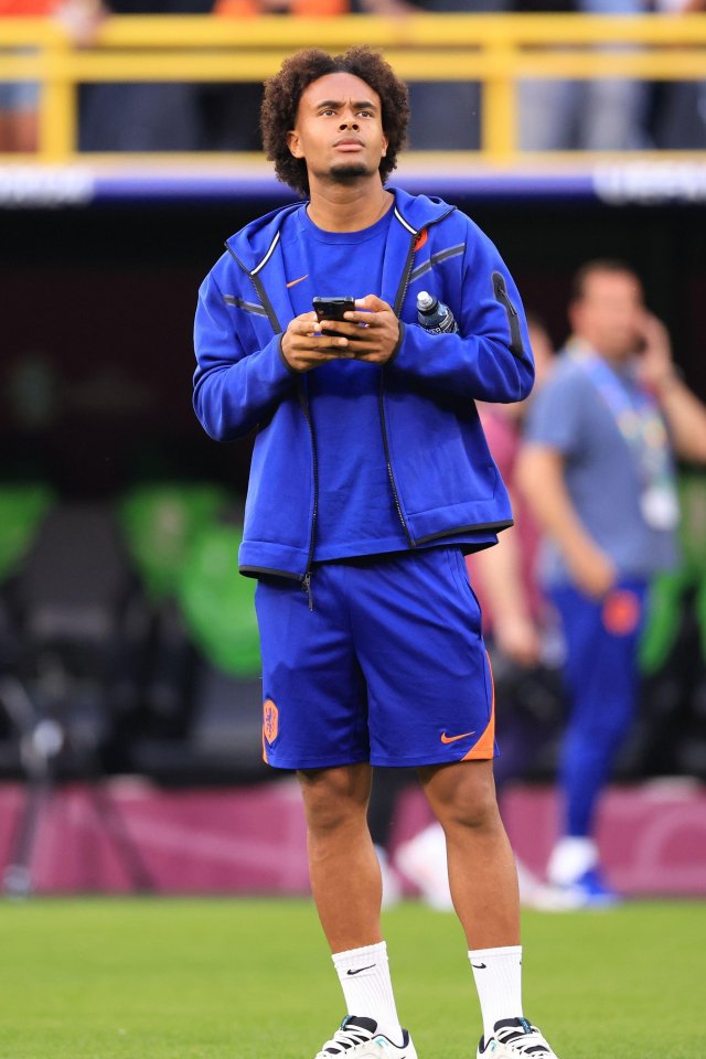 Fresh from Euro 2024 semi-final woe against England, giant Dutch forward Joshua Zirkzee has clinched a big-money move to Old Trafford