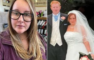 My mum wore white to my wedding but it wasn't her everyone was talking about