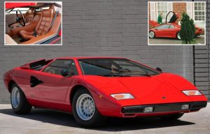 Lambo owned by British pop star up for auction at huge price