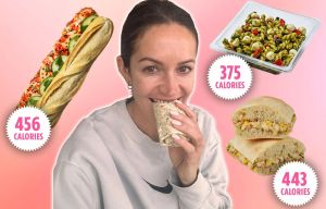 I tried 7 low calorie high street lunches - the best kept me full until dinner