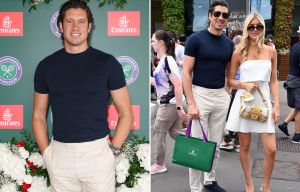 Vernon Kay claps back at fans after claims he wore a 'padded shirt' to Wimbledon