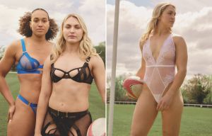 Fury at 'sexist' ad campaign with Team GB rugby stars in 'porn underwear'