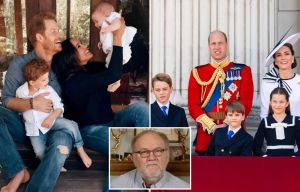 Lilibet & Archie 'denied' seeing their royal cousins, claims Thomas Markle
