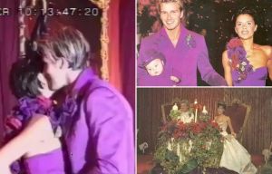 Robbie and Mel B pay heartfelt tribute to Beckhams on 25th wedding anniversary