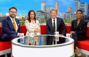 BBC Breakfast host says he and co-star 'heading off in different directions'