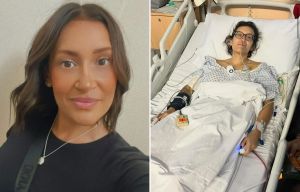 I put my bloating down to eating too many carbs - then I was diagnosed with cancer