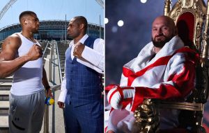 Joshua and Dubois on track to break Fury's record in world title fight
