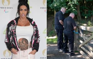 Double bankrupt Katie Price reveals mansion was raided by bailiffs 3 times